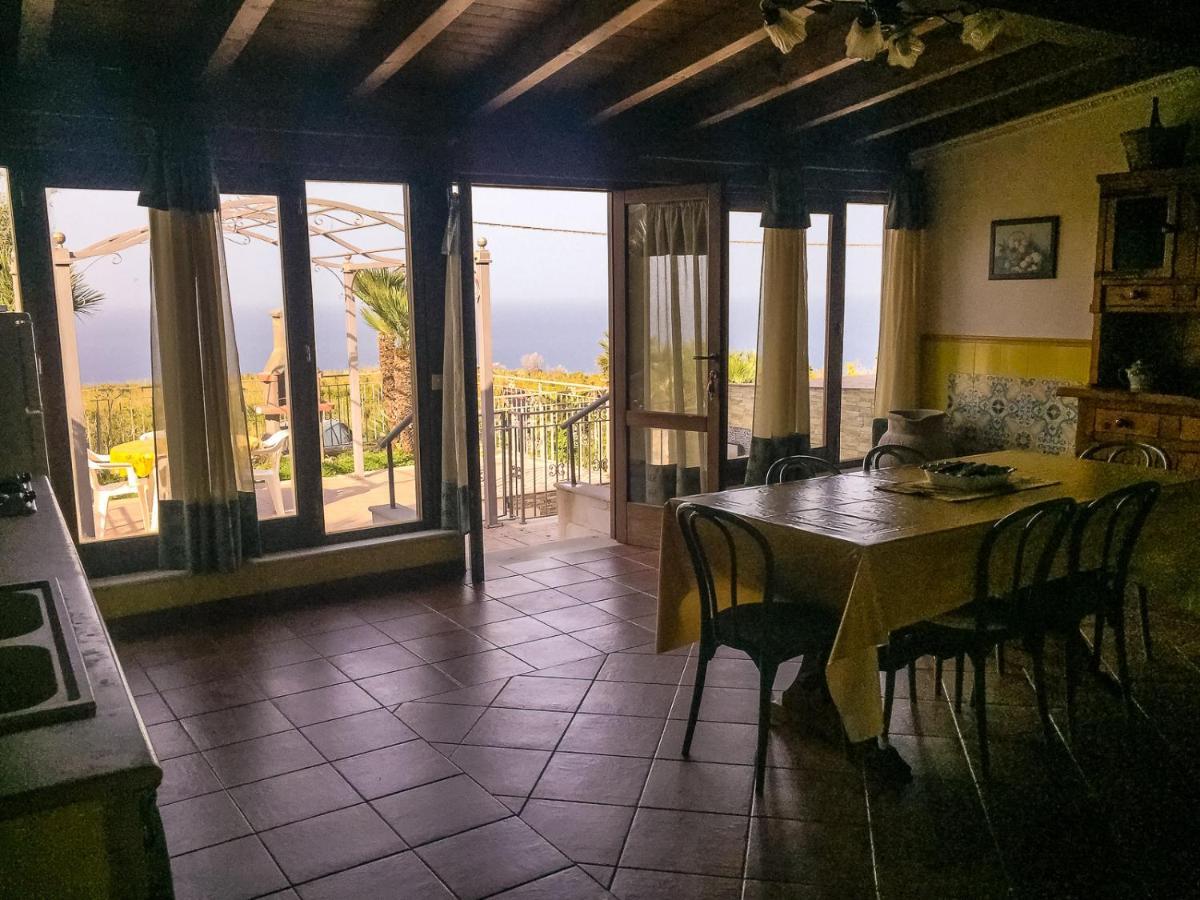 Villa Venere Con Vista Sul Mare San Vito Lo Capo Zewnętrze zdjęcie